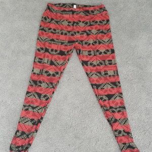 Valentines day lularoe leggings
